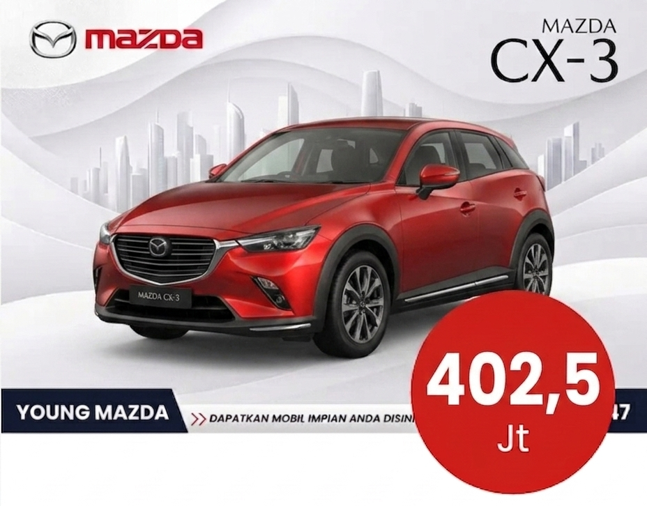 MAZDA CX-3