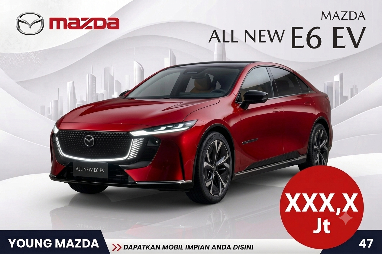 All New Mazda 6E EV