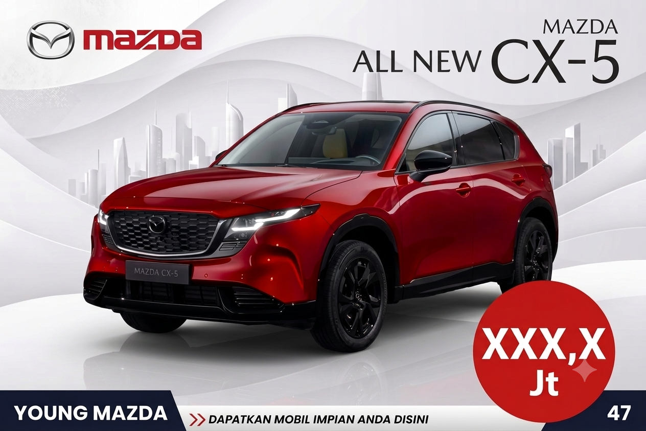 All New Mazda CX-5