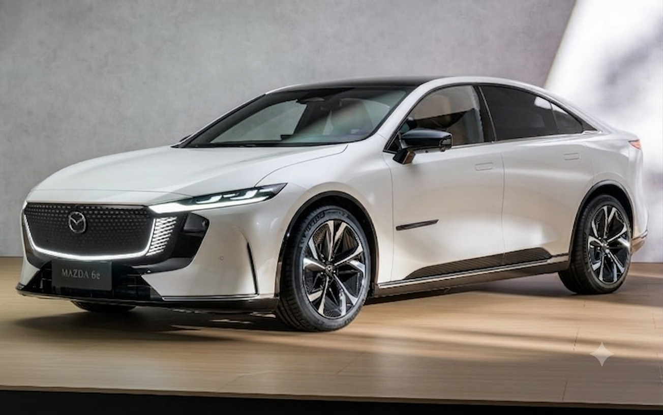 All New Mazda E6 EV