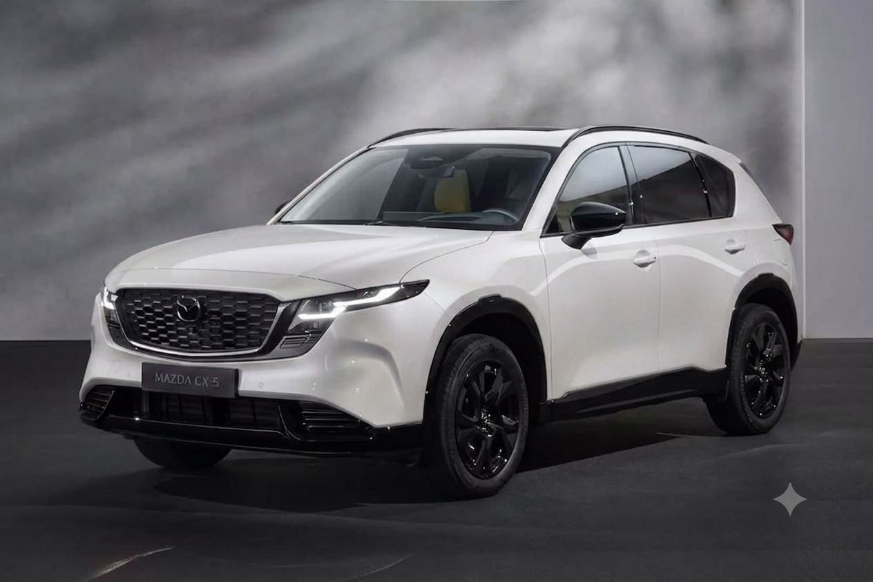 All New Mazda CX-5